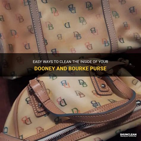 how to clean a nylon purse|clean dooney and bourke bag.